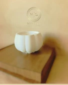 Minelly Pumpkin Touch Saksı - 1