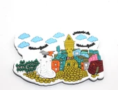 İstanbul Temalı Magnet Alk2224 - 1