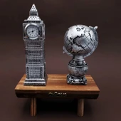 Dekoratif London Saat Kulesi - 3