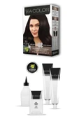 2 Tüp Krem Saç Boyası Seti Koyu Kahve No:3.0 - 2