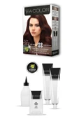 2 Tüp Krem Saç Boyası Seti Sıcak Çikolata No:5.77 - 2