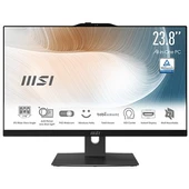 Msı Modern Am242p 12M-1694Tr 23.8 Fhd 16:9 (1920X1080) I5-1235U 8Gb Ddr4 512Gb Ssd W11h Sıyah Aıo Pc thumbnail 1