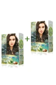 2 Paket Natural Beauty Amonyaksız Saç Boyası 7.11 Yoğun Küllü Kumral thumbnail 1