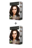2X2 Tüp Krem Saç Boyası Seti Açık Kahve No:5.0 - 1