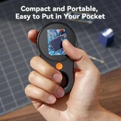 Ashfly Mikroskop 2.0 İnç IPS Ekran 100X Cep Mikroskobu thumbnail 9