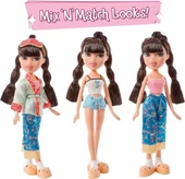 Bratz Pijama Partisi Yeşim Moda Bebeği 2 Takım Pijamalı - 4