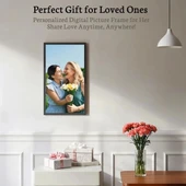 BSIMB Dokunmatik Ekranlı Dijital Resim Çerçevesi - 1920x1080 FHD thumbnail 5