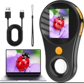 Ashfly Mikroskop 2.0 İnç IPS Ekran 100X Cep Mikroskobu thumbnail 1