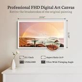 BSIMB Dokunmatik Ekranlı Dijital Resim Çerçevesi - 1920x1080 FHD thumbnail 4