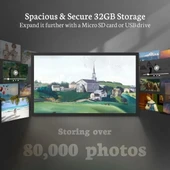 BSIMB Dokunmatik Ekranlı Dijital Resim Çerçevesi - 1920x1080 FHD thumbnail 6