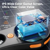 Ashfly Mikroskop 2.0 İnç IPS Ekran 100X Cep Mikroskobu thumbnail 6