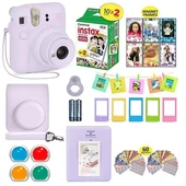 Fujifilm Instax Mini 12 Kamera Paketi - Mor - 1
