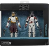 Star Wars The Black Series Captain Enoch & Night Trooper Aksiyon Figür - 2'li Paket - 1