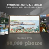 BSIMB Dokunmatik Ekranlı Dijital Resim Çerçevesi - 1920x1080 FHD thumbnail 6