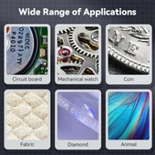 Ashfly Mikroskop 2.0 İnç IPS Ekran 100X Cep Mikroskobu thumbnail 7