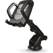 Vantuzlu Araç İçi Uzayan Ayarlanabilir Telefon Tutucu - 1