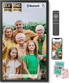 BSIMB Dokunmatik Ekranlı Dijital Resim Çerçevesi - 1920x1080 FHD thumbnail 1