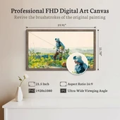 BSIMB Dokunmatik Ekranlı Dijital Resim Çerçevesi - 1920x1080 FHD thumbnail 3