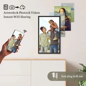 BSIMB Dokunmatik Ekranlı Dijital Resim Çerçevesi - 1920x1080 FHD thumbnail 2