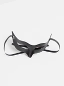 Kırmızı Renk Masquerade Kostüm Partisi Venedik Balo Maskesi thumbnail 4