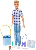 Barbie Bebek Ken ile Kamp Seti - 1