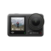 DJI Osmo Action 4 Standart Kombo - 4K/120 fps Su Geçirmez Aksiyon Kamerası - 1