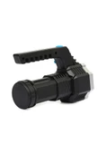 Ps-3879 Usb Şarj Göstergeli Şarj Edilebilir 7*xpe +cob Led El Feneri - 2