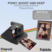 Polaroid Now+ 2. Nesil I-Tipi Anında Filmli Bluetooth Kamera - 5