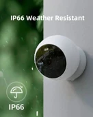 Noorio Ev Güvenliği Kablosuz Güvenlik Kamerası için Alarm Sistemi thumbnail 3