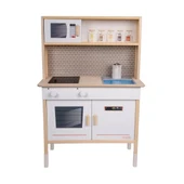 T1026 AHŞAP SU OYUN MUTFAĞI SU MOTORLU thumbnail 3