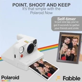 Polaroid Now+ 2. Nesil I-Tipi Anında Filmli Bluetooth Kamera - 5