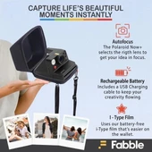 Polaroid Now+ 2. Nesil I-Tipi Anında Filmli Bluetooth Kamera - 7