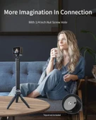 WOLFANG GB2200 Şarj Edilebilir Selfie Çubuğu thumbnail 7