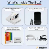 Polaroid Now+ 2. Nesil I-Tipi Anında Filmli Bluetooth Kamera - 2