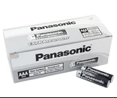 Panasonic Manganez İnce Kalem Aaa Pil 60'lı Paket - 1