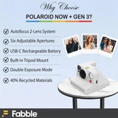 Polaroid Now+ 2. Nesil I-Tipi Anında Filmli Bluetooth Kamera - 3