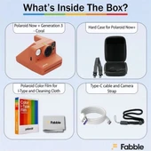 Polaroid Now+ 2. Nesil I-Tipi Anında Filmli Bluetooth Kamera - 2