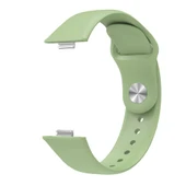 Huawei Watch Fit 3 İle Uyumlu PureLux Tam Uyumlu Yumuşak Soft Silikon Kordon  Yeşil thumbnail 3