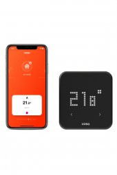 Cosa Akıllı Oda Termostatı Kablosuz Kombi Kontrolü V4 Ekranlı Pilli Ve Adaptör Girişli P4TR-21 - 1