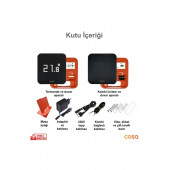 Cosa Akıllı Oda Termostatı Kablosuz Kombi Ve Klima Kontrolü P4TR-21-AC - 4