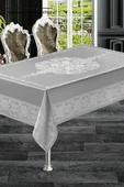 JUMBO MASA ÖRTÜSÜ 160X220 GRİ - 1