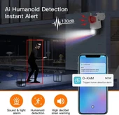 VSTARCAM 3MP Güvenlik 360° PTZ Kamera Dış Mekan thumbnail 4