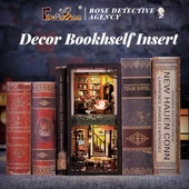 CUTEBEE Toz Kapaklı DIY Kitap Köşesi Seti - Su Dongpo'nun Hayatı - 4