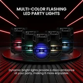 Pyle Taşınabilir Bluetooth PA Hoparlör Sistemi PPHP835B thumbnail 4