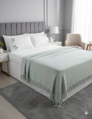 ŞAHESER ÇİFT KİŞİLİK ZİCZACK PİKE MİNT thumbnail 1