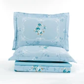 HOBBY EMPİRME PİKE SETİ ÇİFT KİŞİLİK MARTHA MİNT - 3