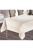 JUMBO MASA ÖRTÜSÜ 160X260 KREM - 1