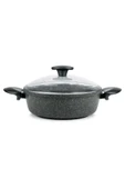 ThermoAD | Karnıyarık Tenceresi | Love Serisi | 24 cm | Gri - 2