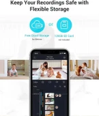 Blurams 360° 2K İç Mekan Güvenlik Kamerası thumbnail 7