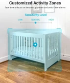 Blurams 360° 2K İç Mekan Güvenlik Kamerası thumbnail 6